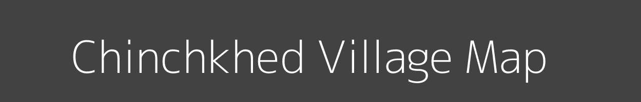 Map of Chinchkhed Village in Maharashtra Image