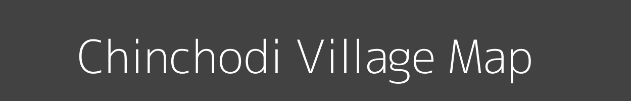 Map of Chinchodi Village in Maharashtra Image