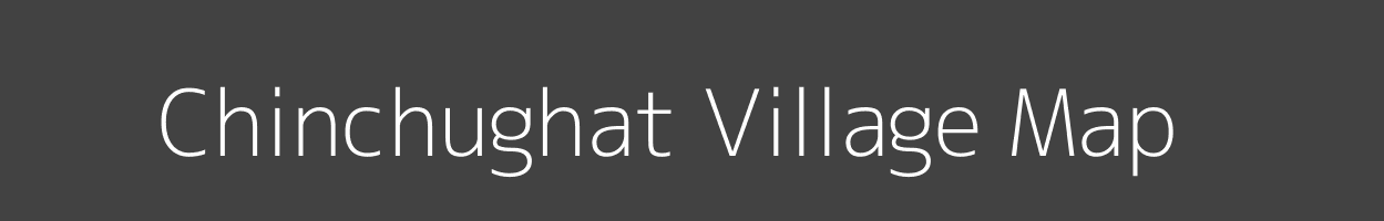 Map of Chinchughat Village in Andhra Pradesh Image