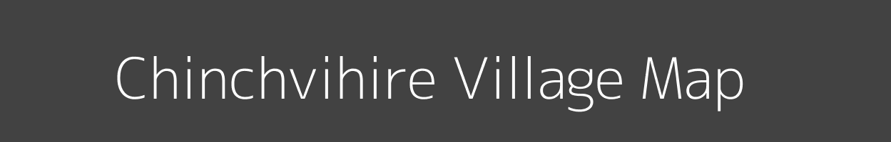 Map of Chinchvihire Village in Maharashtra Image