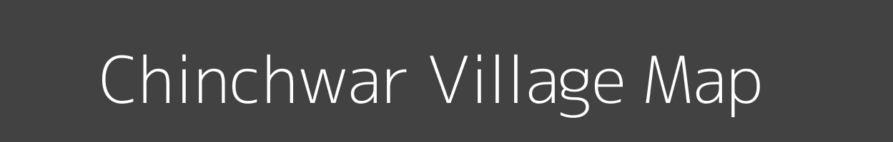 Map of Chinchwar Village in Maharashtra Image