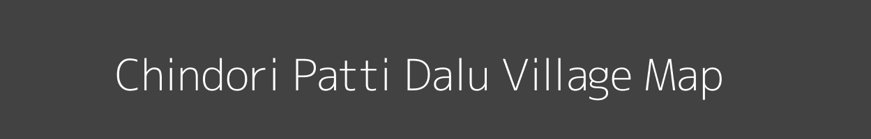 Map of Chindori Patti Dalu Village in Uttar Pradesh Image