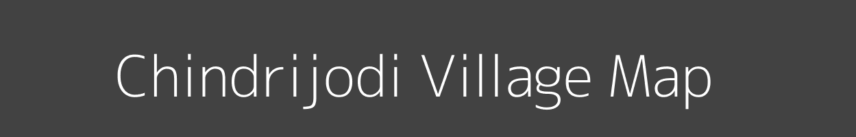 Map of Chindrijodi Village in Odisha Image