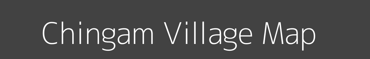 Map of Chingam Village in Jammu and Kashmir Image