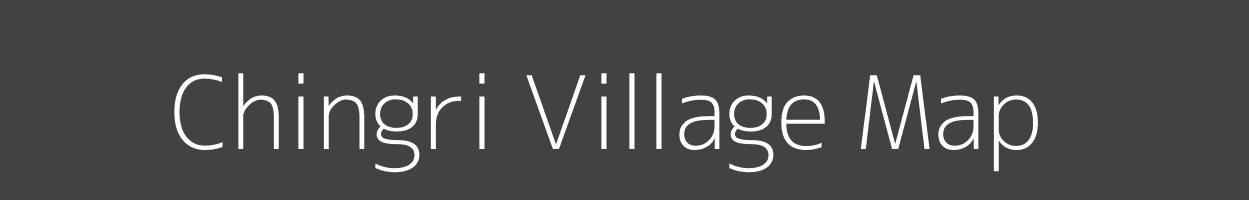 Map of Chingri Village in Jharkhand Image