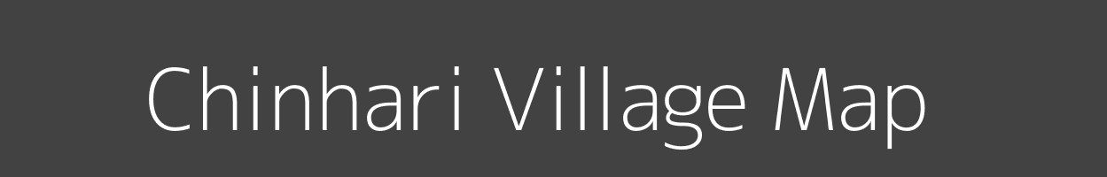 Map of Chinhari Village in Uttar Pradesh Image