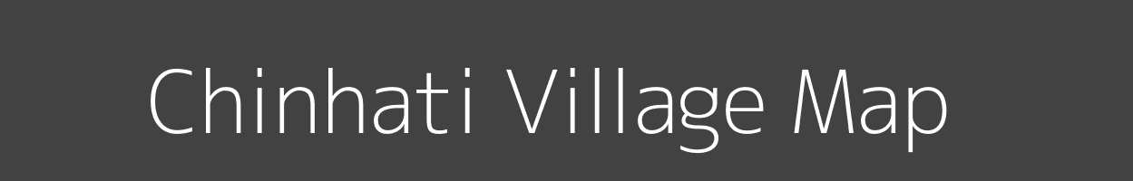 Map of Chinhati Village in Uttar Pradesh Image