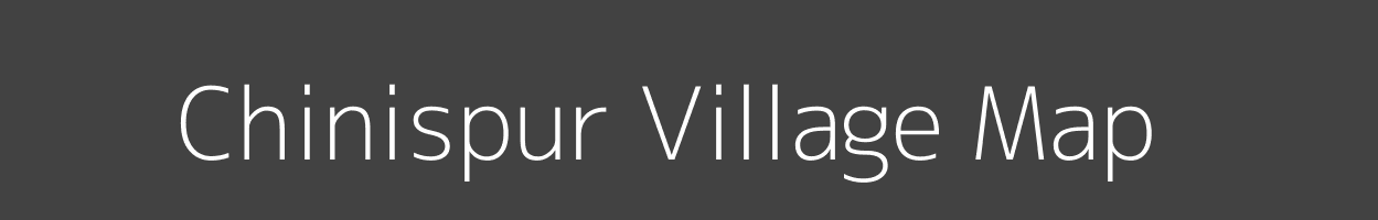 Map of Chinispur Village in West Bengal Image