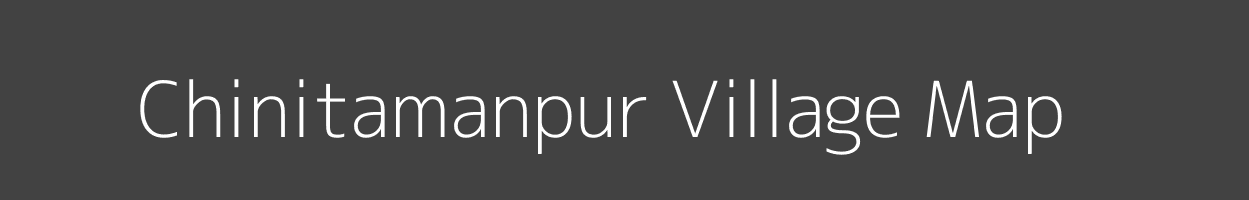 Map of Chinitamanpur Village in Uttar Pradesh Image