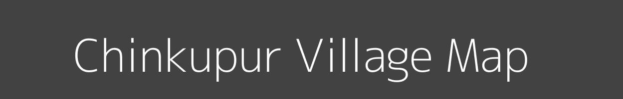 Map of Chinkupur Village in Madhya Pradesh Image