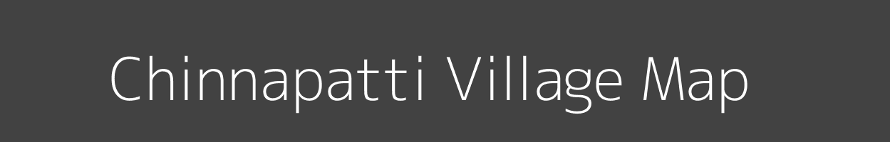 Map of Chinnapatti Village in Tamil Nadu Image