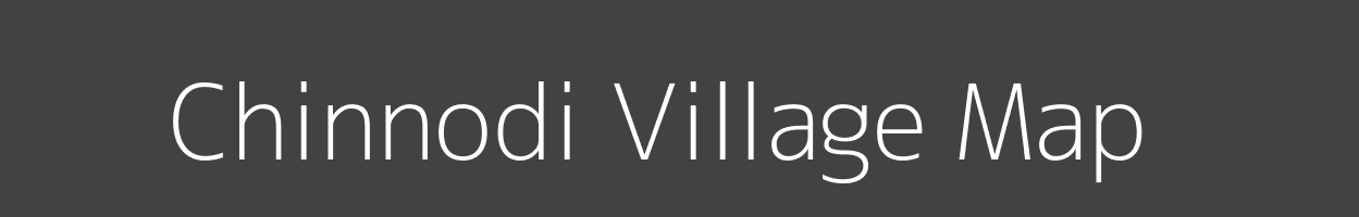 Map of Chinnodi Village in Madhya Pradesh Image