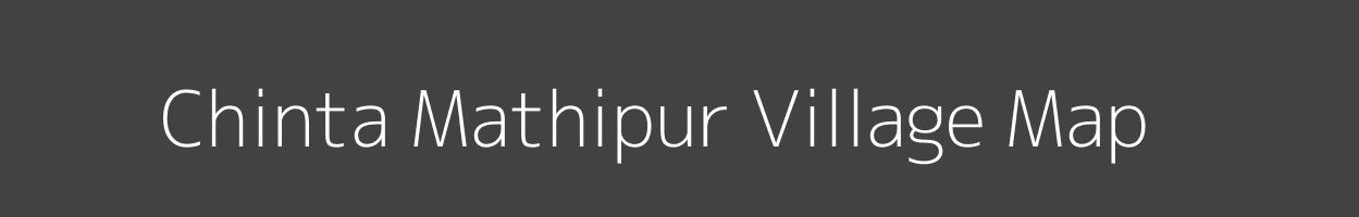 Map of Chinta Mathipur Village in Uttar Pradesh Image
