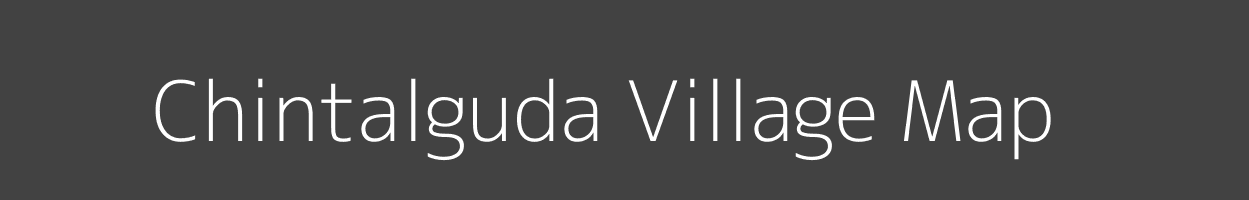 Map of Chintalguda Village in Odisha Image