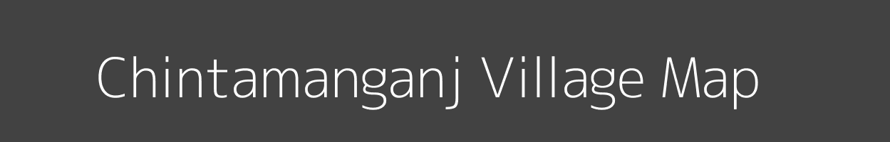 Map of Chintamanganj Village in Bihar Image