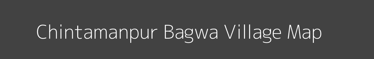 Map of Chintamanpur Bagwa Village in Bihar Image