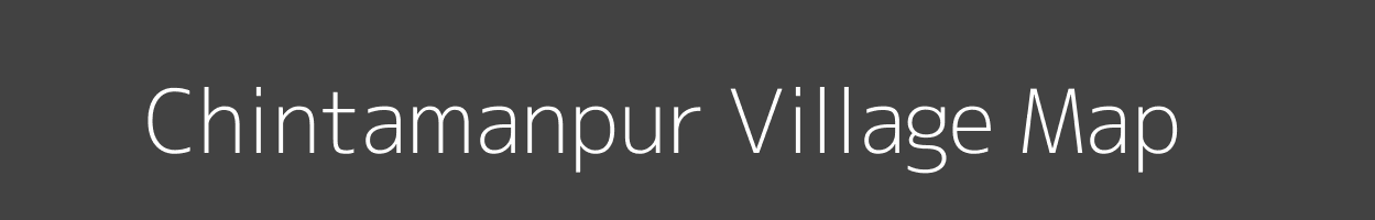 Map of Chintamanpur Village in Uttar Pradesh Image