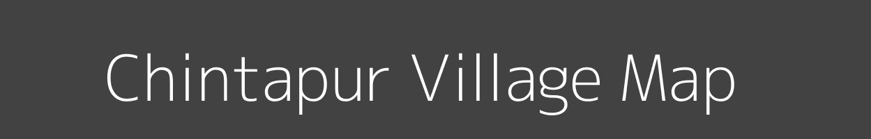 Map of Chintapur Village in Uttar Pradesh Image