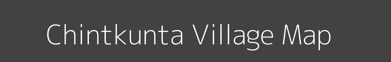 Map of Chintkunta Village in Karnataka Image