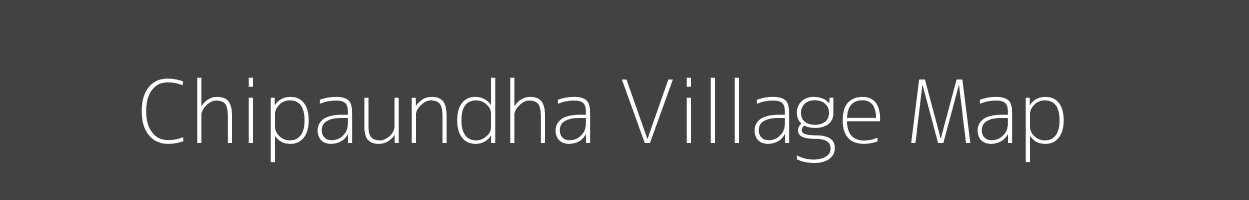 Map of Chipaundha Village in Uttar Pradesh Image