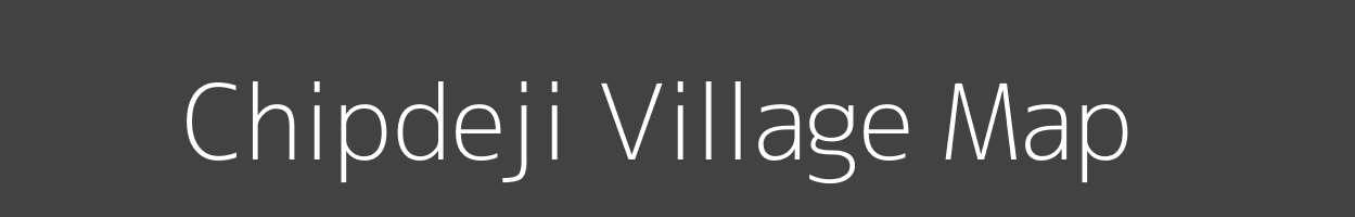 Map of Chipdeji Village in Jammu and Kashmir Image