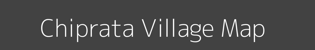 Map of Chiprata Village in Madhya Pradesh Image