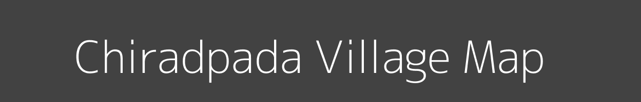 Map of Chiradpada Village in Maharashtra Image