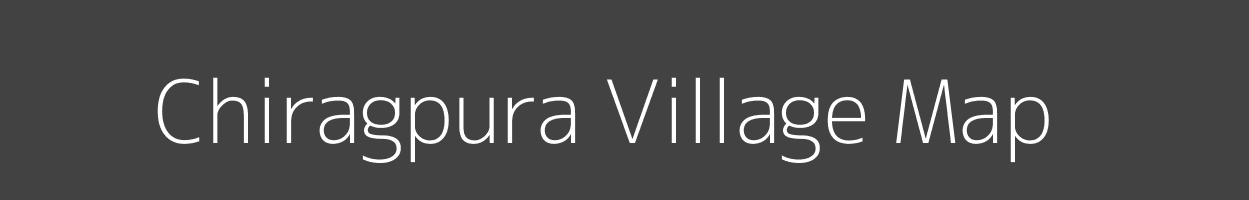 Map of Chiragpura Village in Madhya Pradesh Image