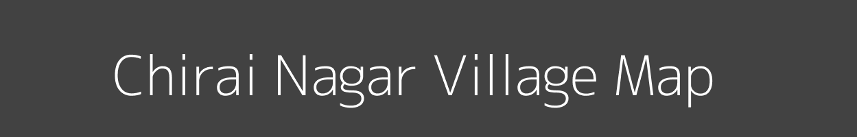 Map of Chirai Nagar Village in Rajasthan Image
