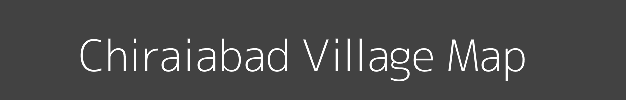 Map of Chiraiabad Village in Bihar Image