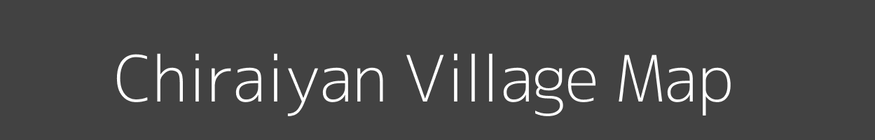 Map of Chiraiyan Village in Jharkhand Image