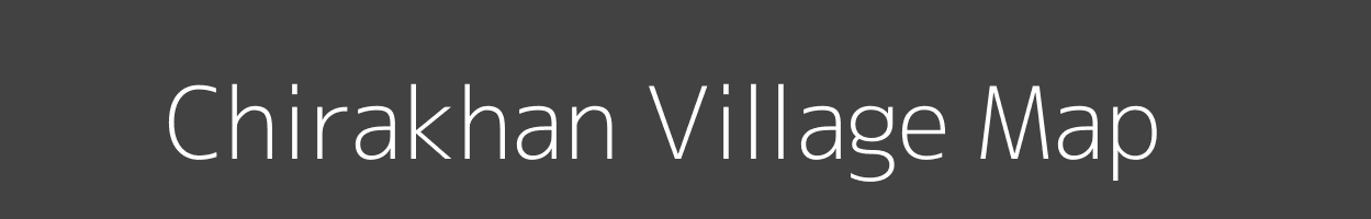 Map of Chirakhan Village in Madhya Pradesh Image