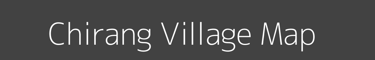 Map of Chirang Village in Arunachal Pradesh Image