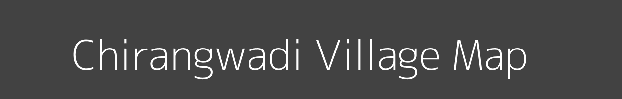 Map of Chirangwadi Village in Maharashtra Image