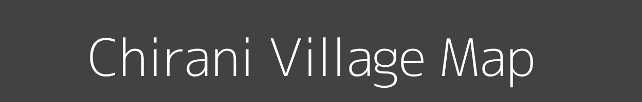 Map of Chirani Village in Maharashtra Image