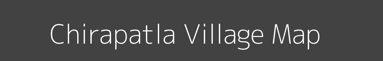 Map of Chirapatla Village in Madhya Pradesh Image