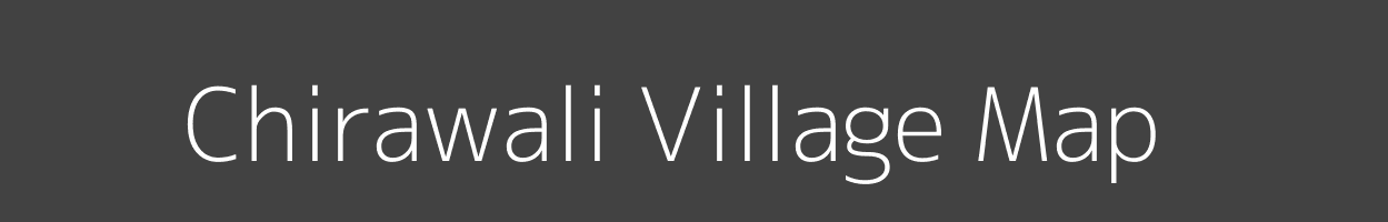 Map of Chirawali Village in Madhya Pradesh Image