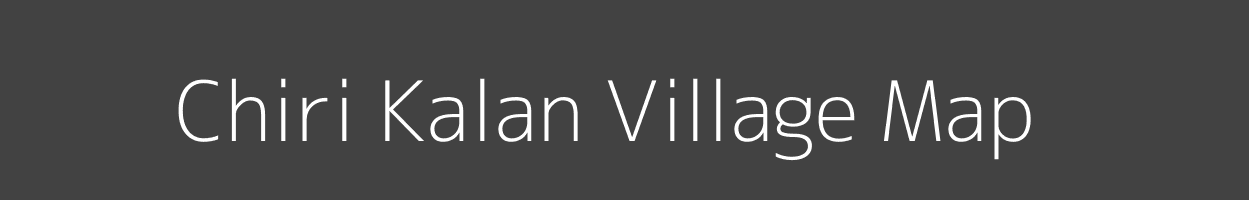 Map of Chiri Kalan Village in Jharkhand Image