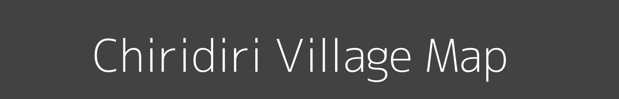 Map of Chiridiri Village in Jharkhand Image