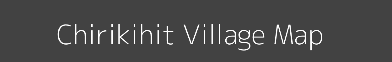 Map of Chirikihit Village in Uttar Pradesh Image