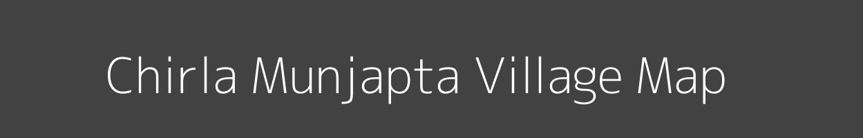 Map of Chirla Munjapta Village in Uttar Pradesh Image