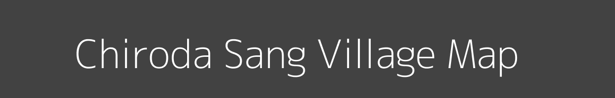 Map of Chiroda Sang Village in Gujarat Image