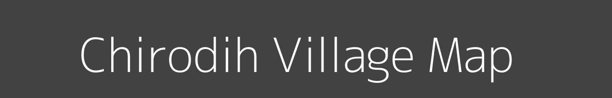 Map of Chirodih Village in Jharkhand Image