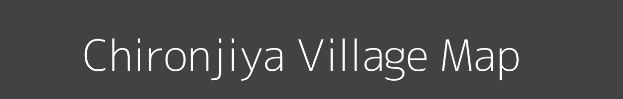 Map of Chironjiya Village in Madhya Pradesh Image