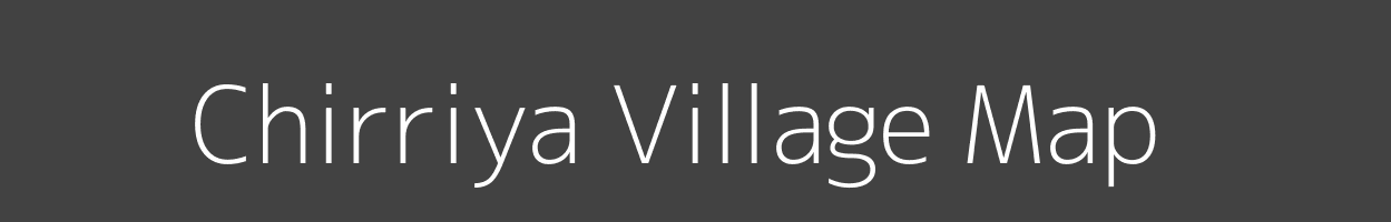 Map of Chirriya Village in Madhya Pradesh Image