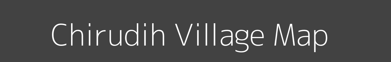 Map of Chirudih Village in Jharkhand Image