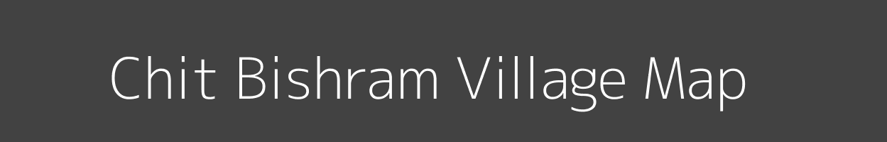 Map of Chit Bishram Village in Uttar Pradesh Image