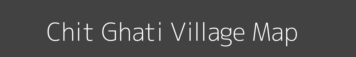 Map of Chit Ghati Village in Uttar Pradesh Image
