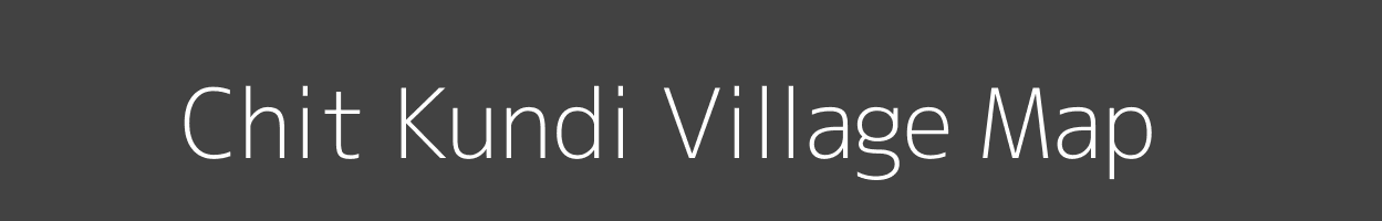 Map of Chit Kundi Village in Bihar Image