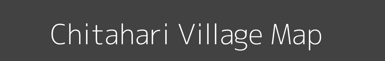 Map of Chitahari Village in Madhya Pradesh Image